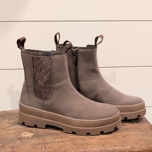 H&M Kids Brown Glitter Boots